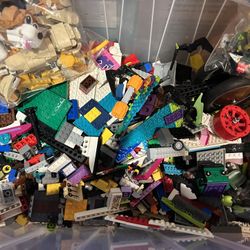 Bin Of Lego
