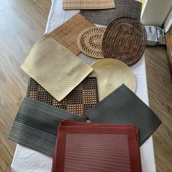 Place Mat Sets & Single’s 
