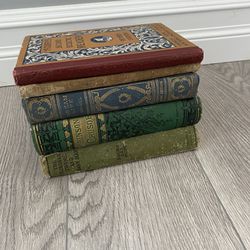 Old Antique Book Bundle 