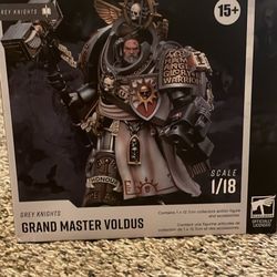 JoyToy Warhammer 40K - Grand Master Voldus 1/18 Scale