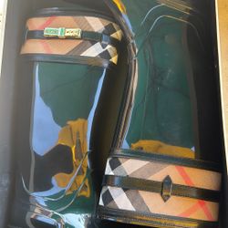  BURBERRY RAIN BOOTS 