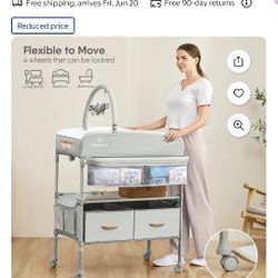 Portable Baby Changing Table