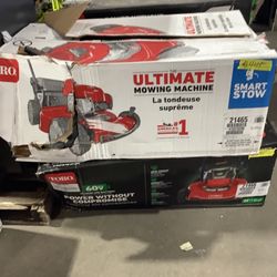 Toro Recycler 22 in. Briggs & Stratton SmartStow Personal Pace High-Wheel Drive Gas Walk Behind Self Propelled Lawn Mower