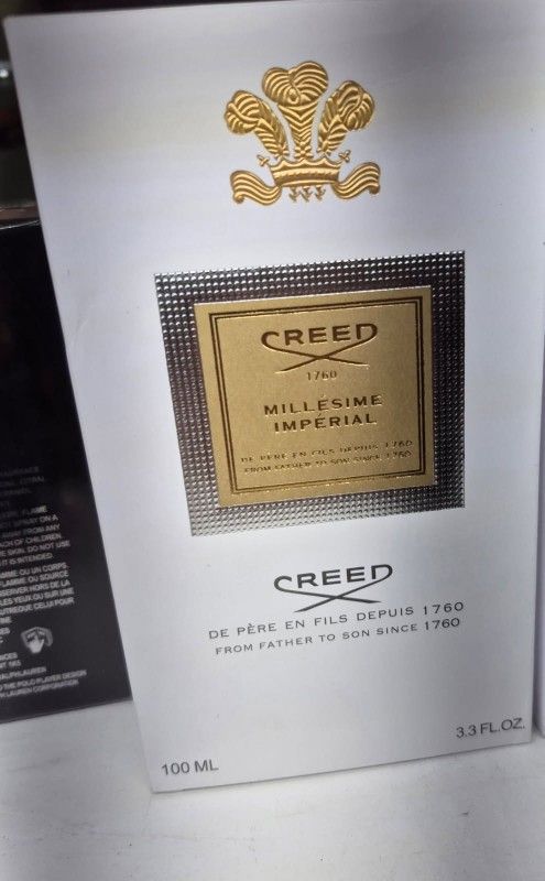 Designer Fragrance: Creed