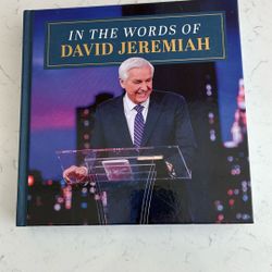 In The Words Of David Jeremiah Book
