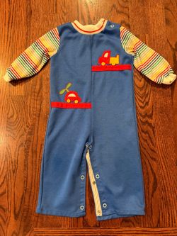 Toddle Time Vintage JC Penny Romper Size 18 Months