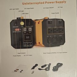 Solar Powered Uninterrupted Power Supply