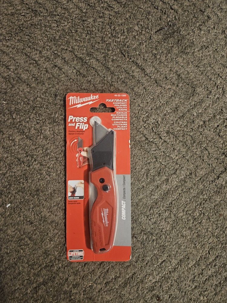 Milwaukee Utility Knife