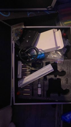 Tattoo Kit/ Machine