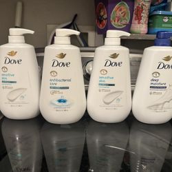 Brand New Dove Body Wash (4) For ($30)(Cash Only)(price Is Firm) 