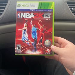 NBA 2k13 Xbox 360