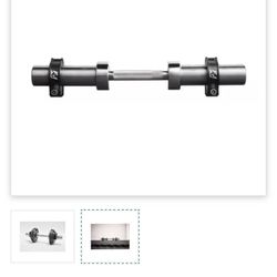 Dumbbell Bar Handles 