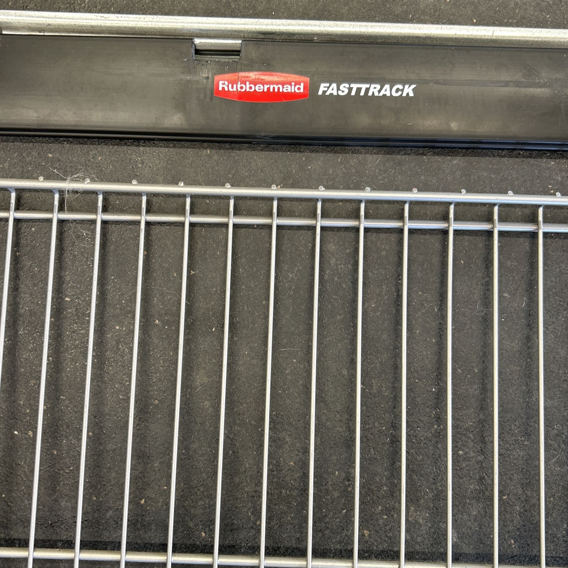 Rubbermaid Fast track Shelving System