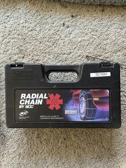 SCC radial Tire Chains