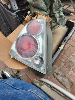 Nissan Altima Rear Driver Side