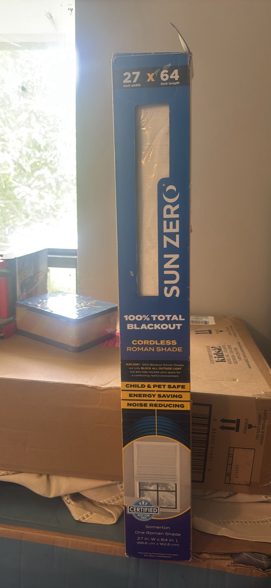Cordless Blackout Shade
