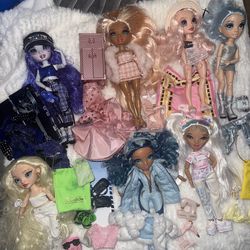 Rainbow high dolls