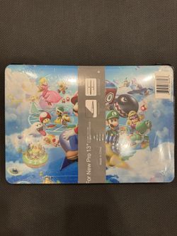 ► Protective case for MacBook Pro 13-inch Super Mario images Hard Covers Christmas Xmas Gift