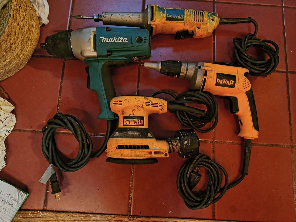 Corded Power Tools