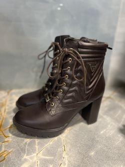 Guess Brown Ankle Boots