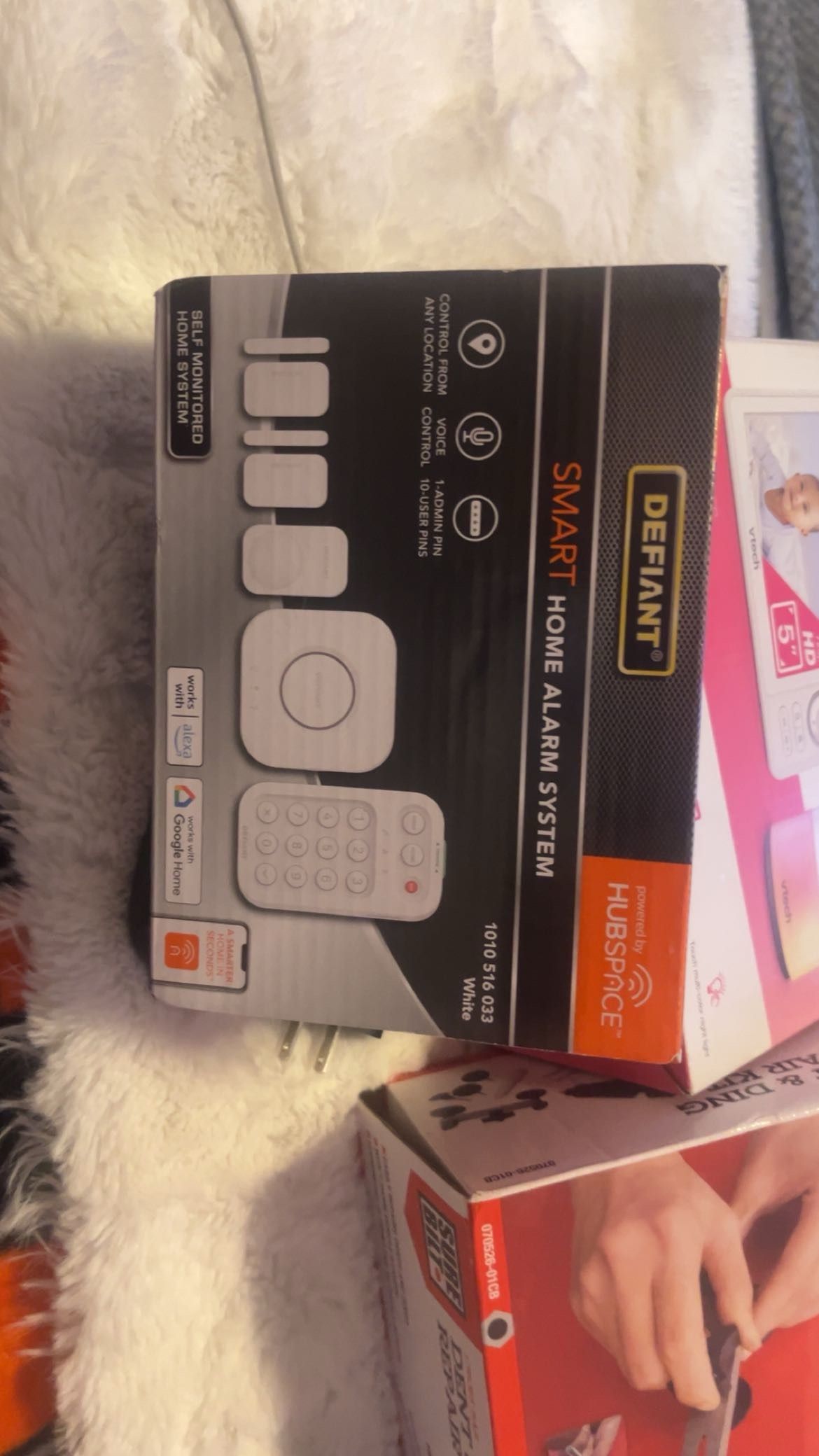 Smart home alarm system