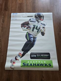 Seattle Seahawks Fathead DK Metcalf - New