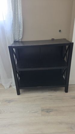 Black Console Table / TV Stand