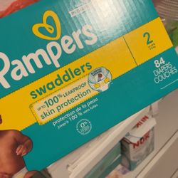 Pampers Size 2 