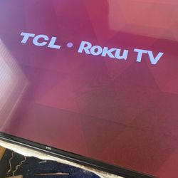 TLC 50in Roku