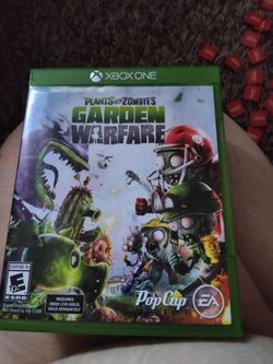 Xbox one plants vs zombie garden warfare