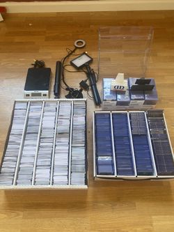 Huge Sports Card Collection + Streaming Set-Up (Case Hits, RPAs, Autos, SPP, Rookies, Inserts)