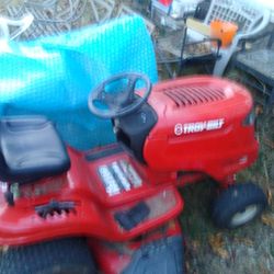Troy-Bilt Lawn Mower 7 Speed Works In Perfect Condition