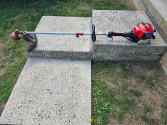 Troy-Bilt Weed Wacker Runs As Is No Warranty Cash Only Price $255.00