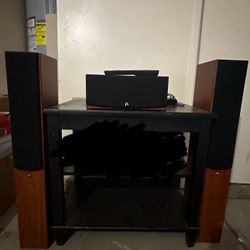 Aperion Audio Intimus Home Theater System OBO