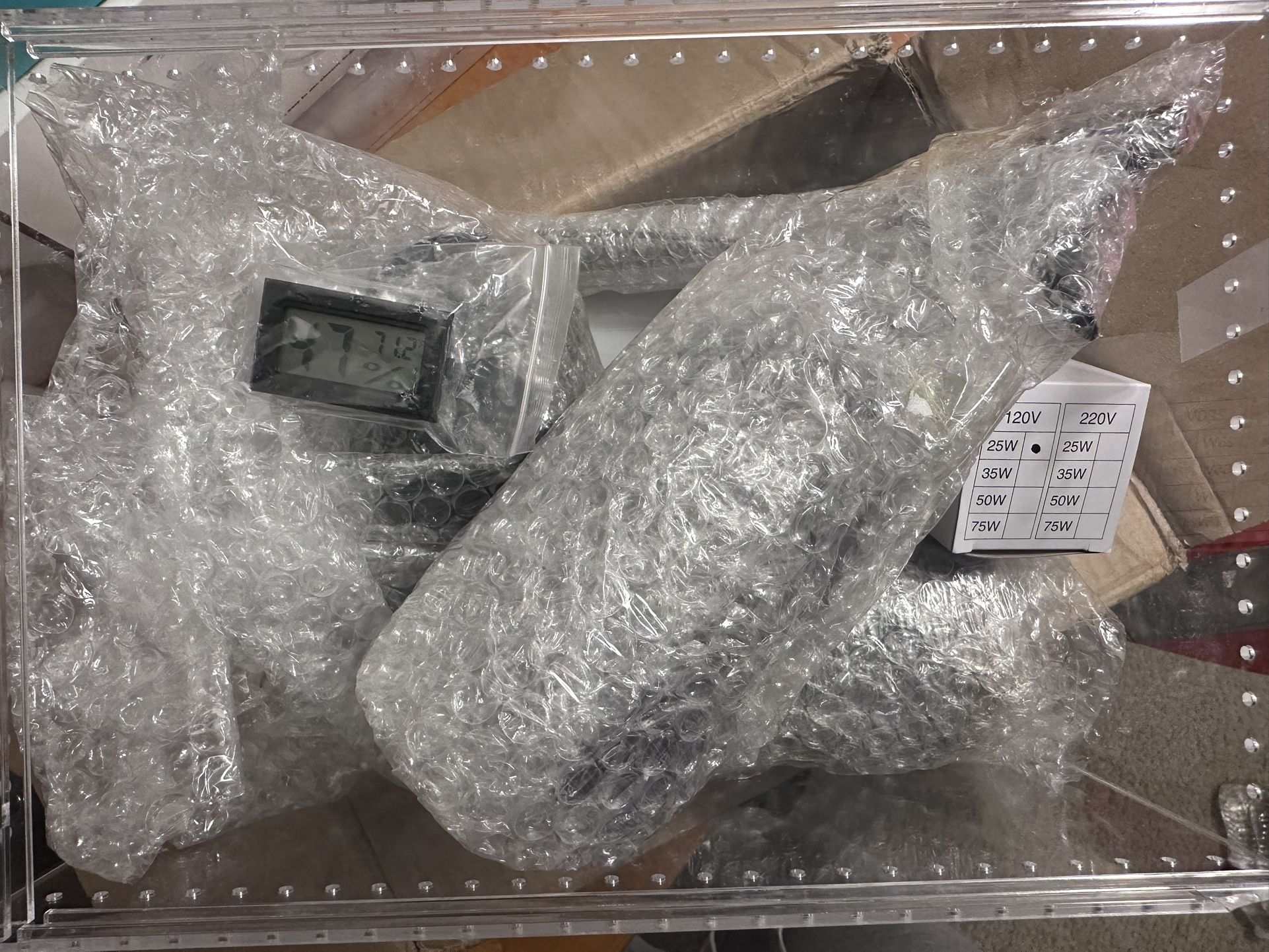 SANOSY reptile terrarium Starter Kit 