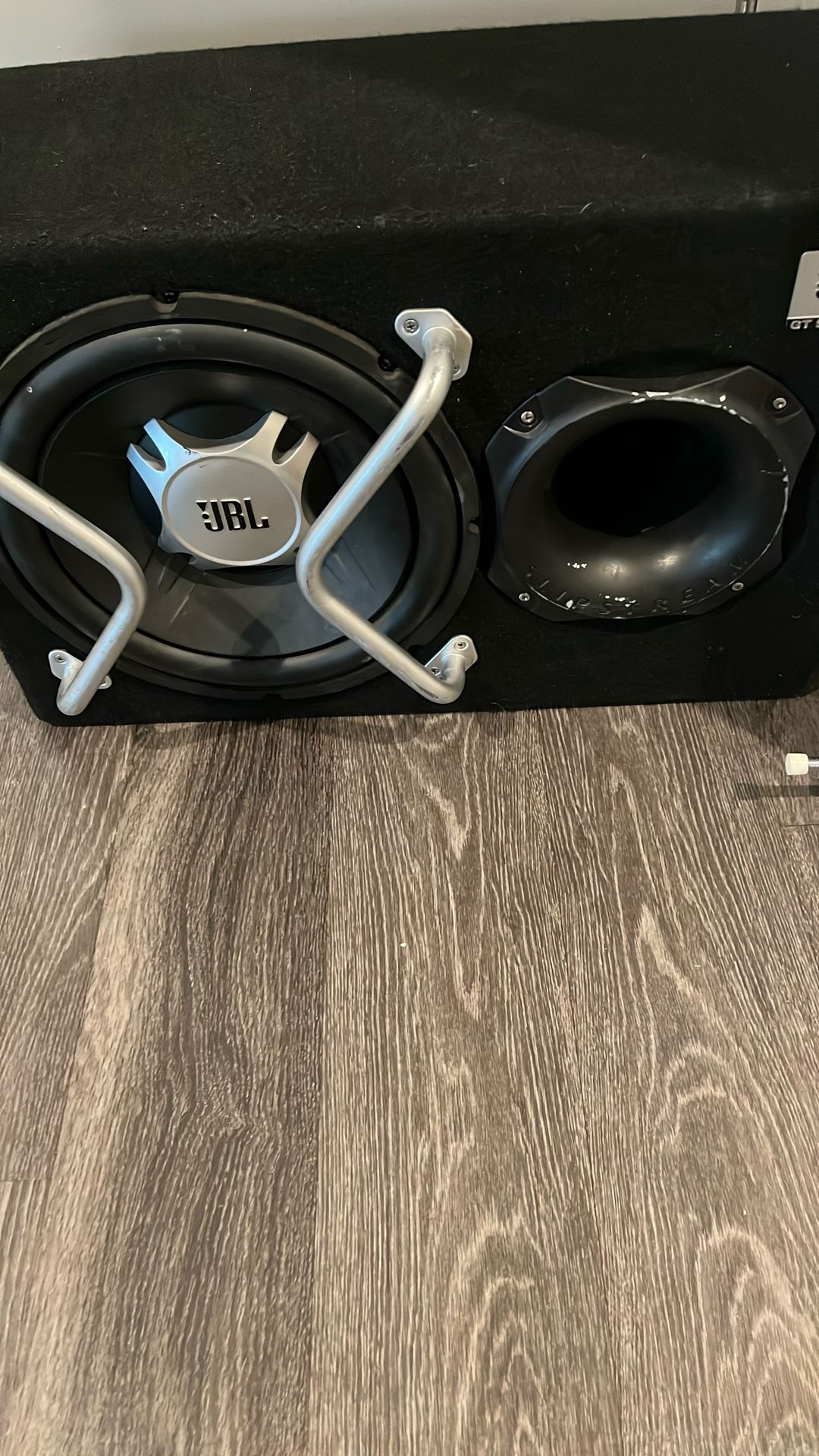 12” Sub With Amp