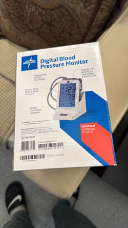 Madeline digital blood pressure monitor