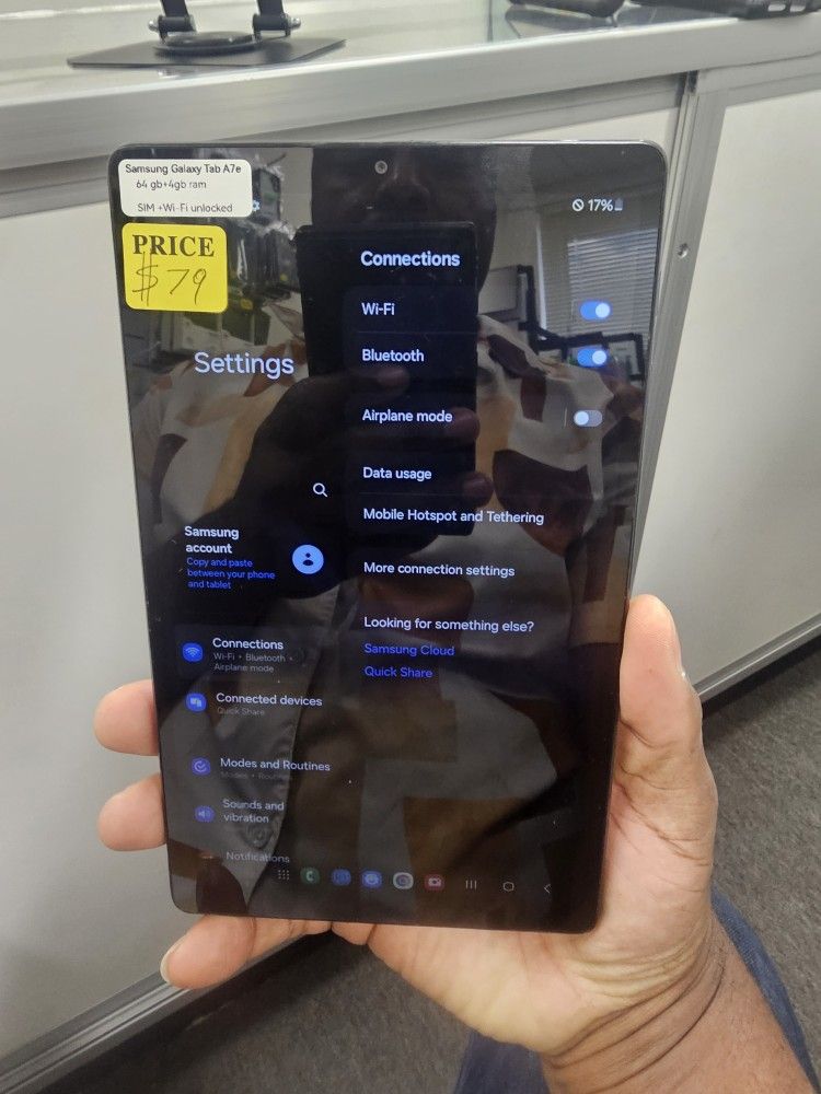 Samsung Galaxy Tab A7 Lite SIM+WiFi Unlocked