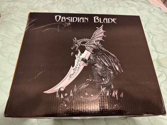 OBSIDIAN BLADE