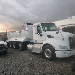 2016 Peter Built Súper Ten Dump Truck