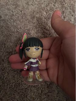Mini kanoe figurine