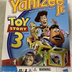 Yahtzee Jr Toy Story 3 Edition Board game 