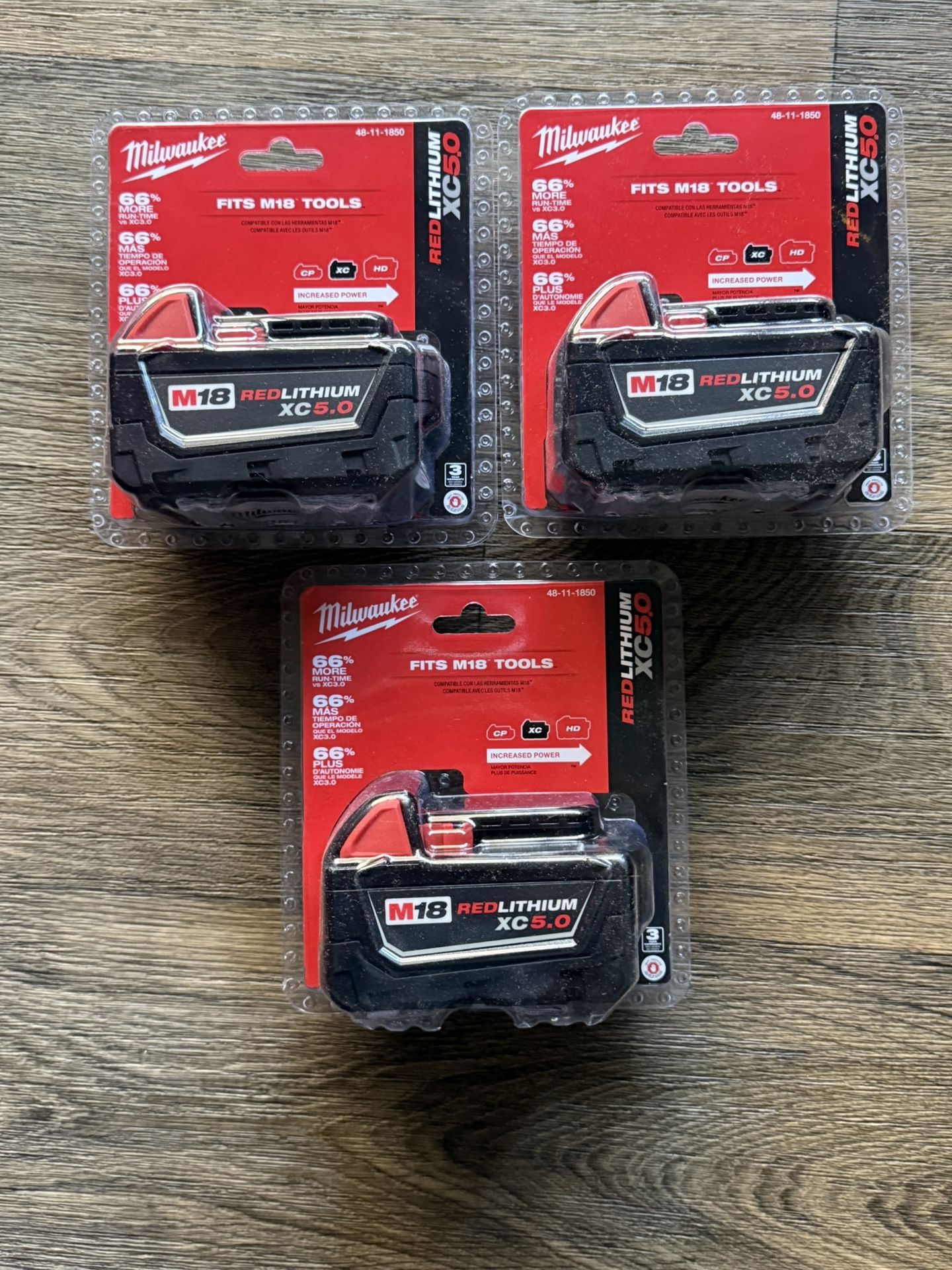 Milwaukee M18 Battery 5.0ah