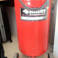 26 Gallon Husky Air compressor