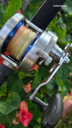 Daiwa Reel/Braid & Top Shot/ 8 feet custom rod