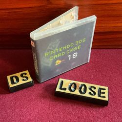 Club Nintendo Card Case For DS/3DS