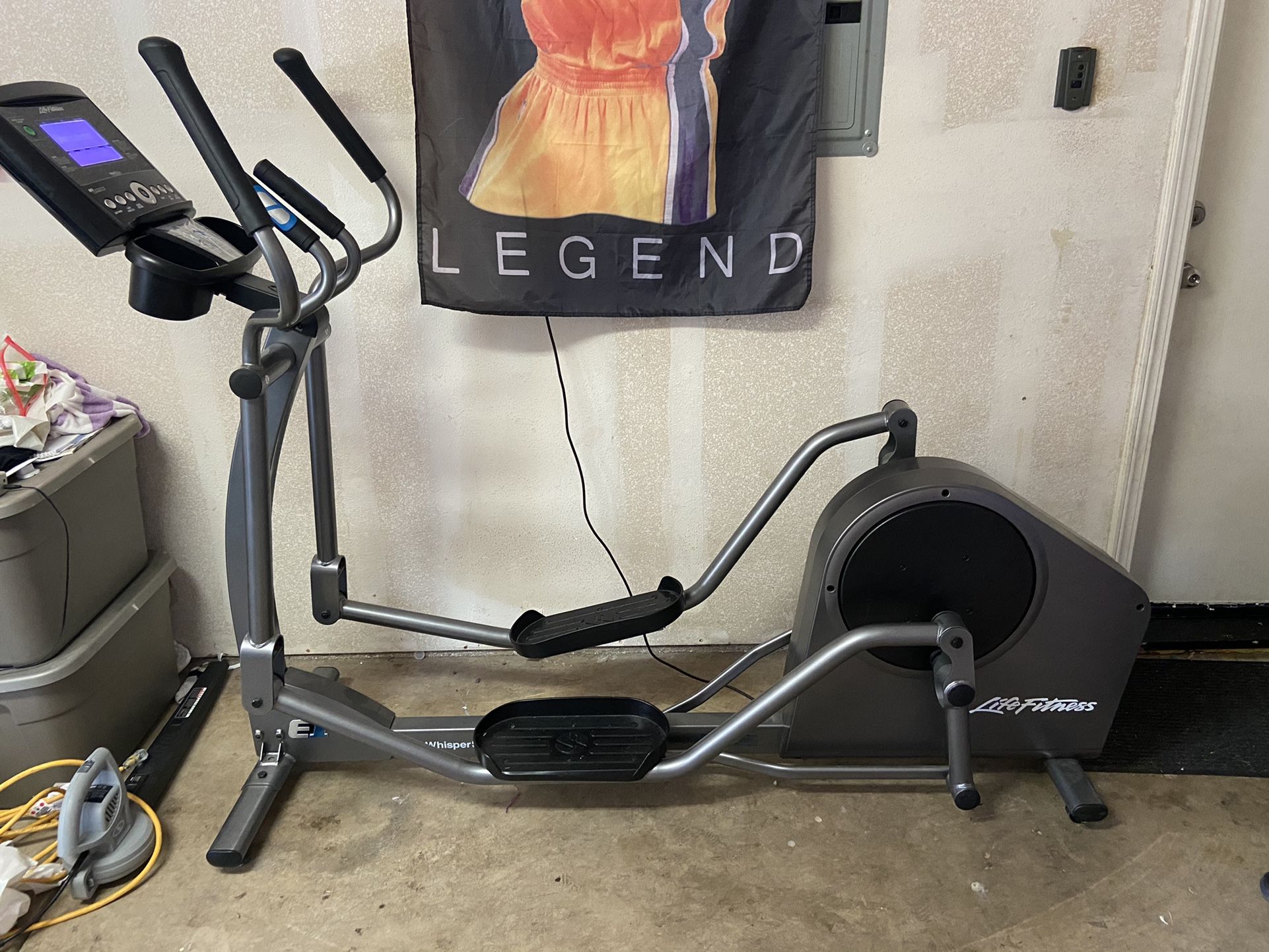 Life Fitness Elliptical
