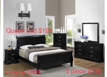 Bedroom set $799