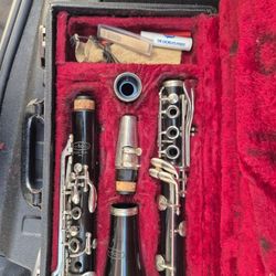 Vito Reso Tone Clarinet & Case