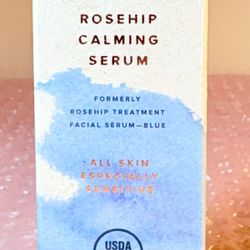 EVANHEALY ROSEHIP CALMING SERUM 0.5 Fl Oz 15 ml. Organic